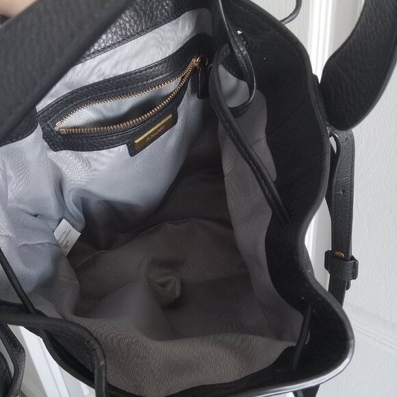 Aritzia Black Leather Shoulder Bag - Picture 2 of 10